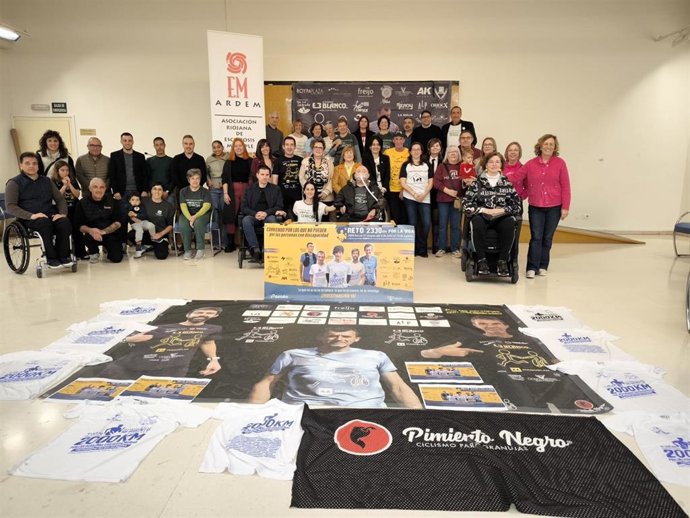 Archivo - Presentación del nuevo reto Magaldi en el Ayuntamiento de Logroño