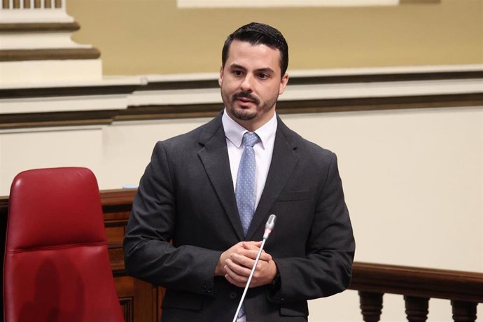 El secretario de Organización de CC, David Toledo