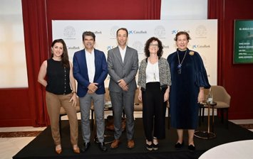 El Círculo Ecuestre y CaixaBank celebran una sesión sobre el suelo como activo de futuro