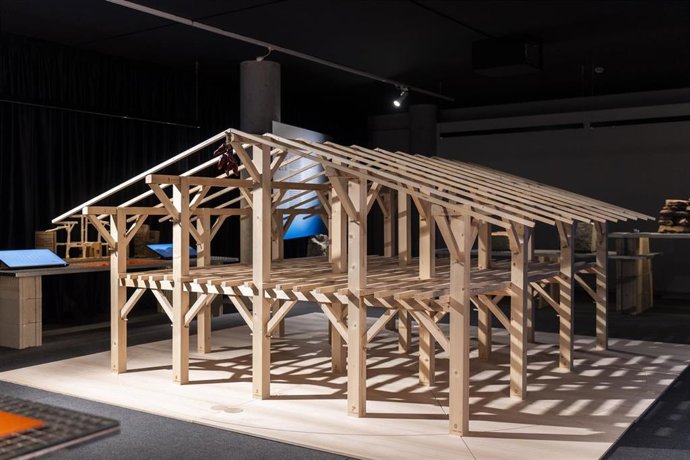 El Instituto de Arquitectura de Euskadi reflexiona sobre el caserío vasco en 'Baserria. Madera, piedra, mito, presente'