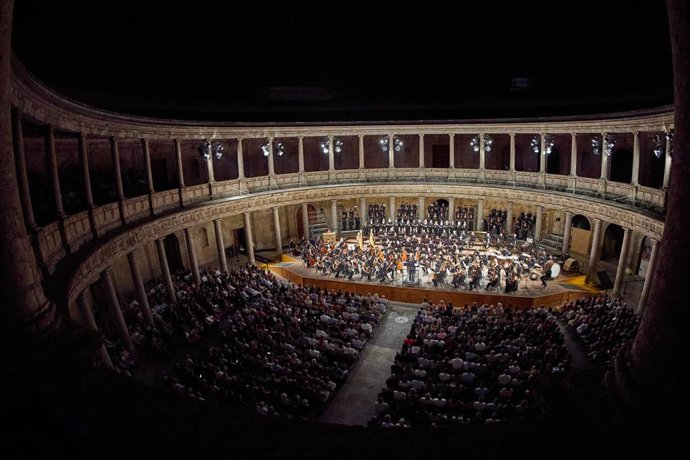 Festival de Música y Danza de Granada. (Foto de archivo).