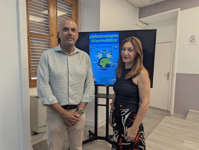 Presentación de la memoria del curso 2024-2025 del Aula de Medio Ambiente.