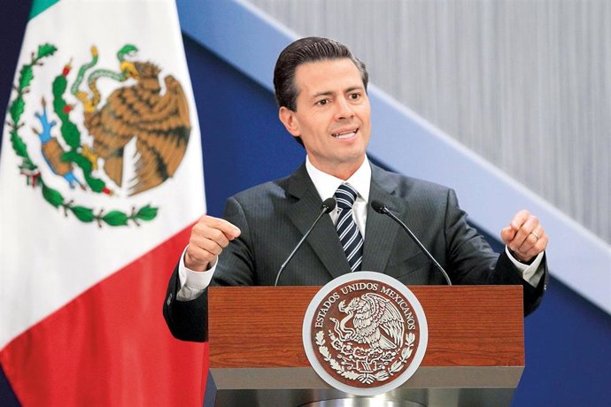 Archivo - Enrique Peña Nieto, expresidente de México.