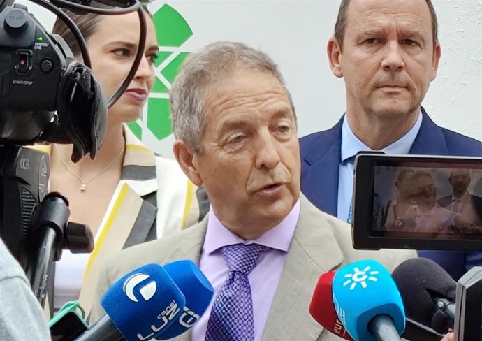 El general del Ejército del Aire y del Espacio Jorge Clavero Mañueco.