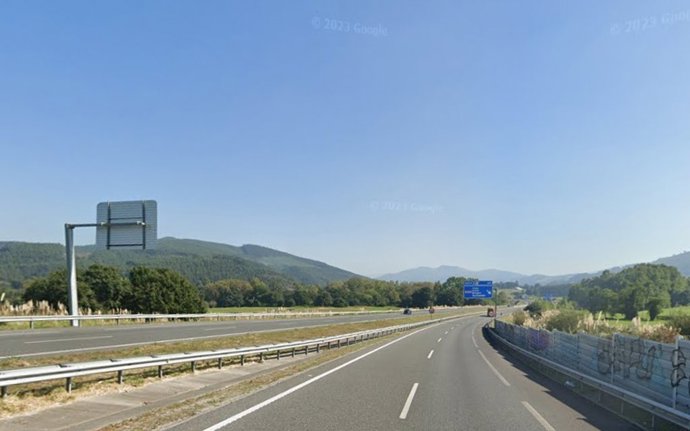 Archivo - Autovía A-8