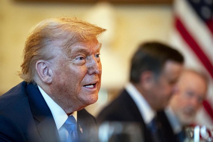 El presidente de EEUU, Donald Trump