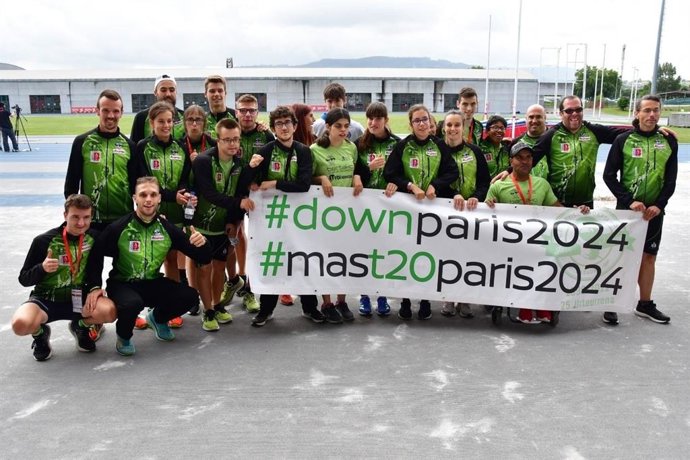 Atletas con discapacidad intelectual del Club Paralímpico Javi Conde piden apoyo para más presencia en Los Ángeles 2028