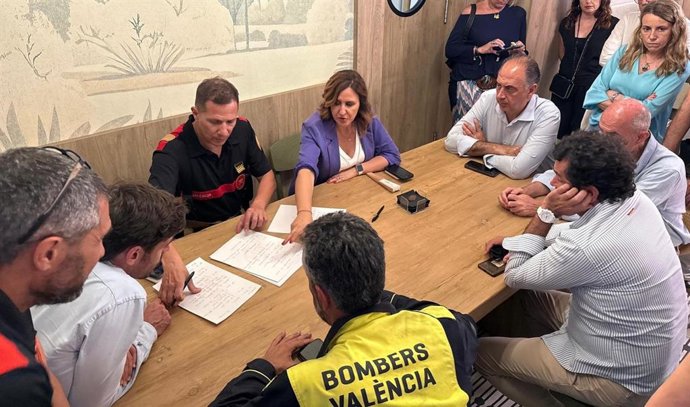 Imagen de la reunión