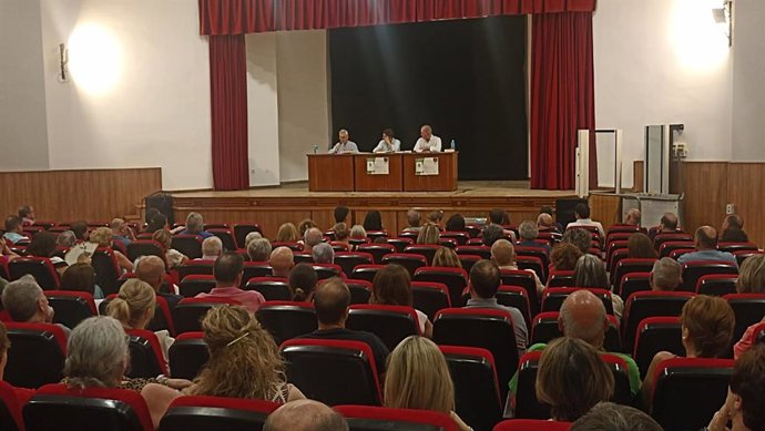 Presentación del libro 'Cuando en el pueblo nieva, qué será en la sierra. Y Las Madrugás de Quesada', de Manuel Vallejo Laso.