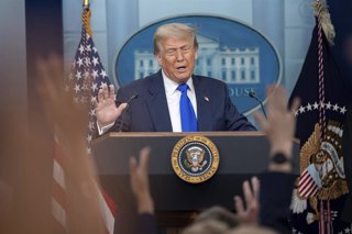 El presidente de EEUU, Donald Trump