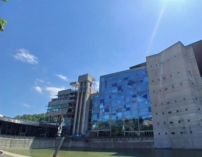Cielo despejado en Bilbao