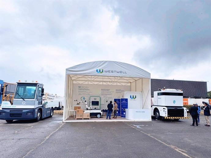 Westwell Showcases at Logicor’s Garonor Park in Paris
