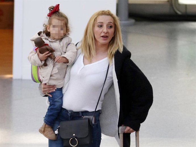 Archivo - Michu y su hija Rocío, en una imagen de archivo