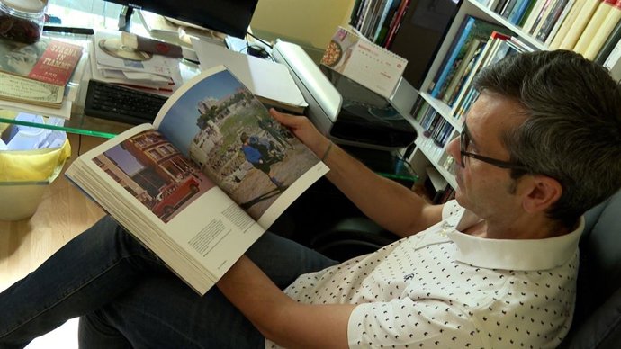 Archivo - Eduardo Sánchez Butragueño, nuevo director de la Rabacht.