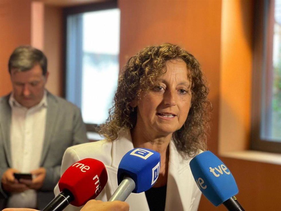 La consejera de Educación del Principado, Eva Ledo.