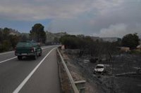 Se levanta el confinamiento en todos los municipios menos Paüls (Tarragona) por el incendio