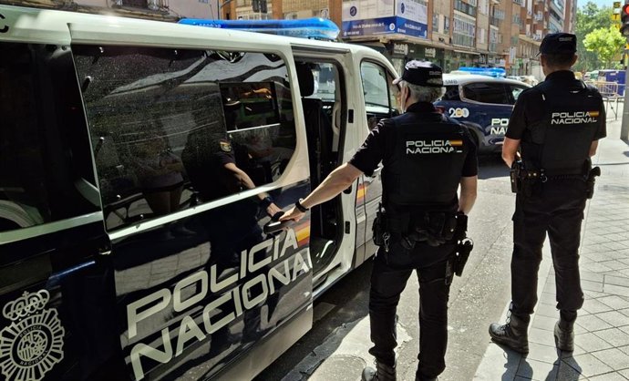 Imagen de archivo de la Policía Nacional