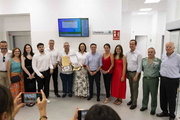 Inauguración del Consultorio de Viator (Almería).