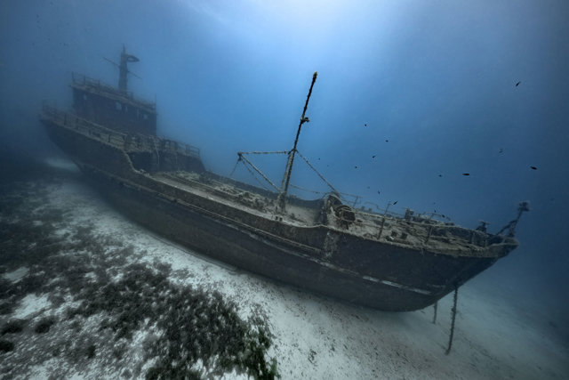 Turquía bajo el agua