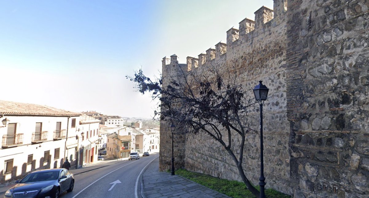 La calle Carrera de Toledo permanecerá cortada al tráfico desde el 12 al 18 de julio por obras de saneamiento
