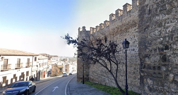 Calle Carrera de Toledo.