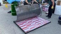 La Guardia Civil interviene más de 15.300 paquetes de tabaco ilegal en lo que va de año en el Puerto de Alicante