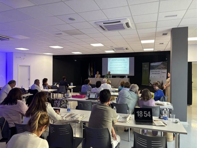 Una de las sesiones del curso 'Desinformación y democracia: retos y soluciones en el contexto actual'.