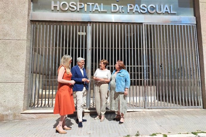 El secretario general del PSOE de Málaga, Josele Aguilar, en una foto de archivo sobre sanidad public