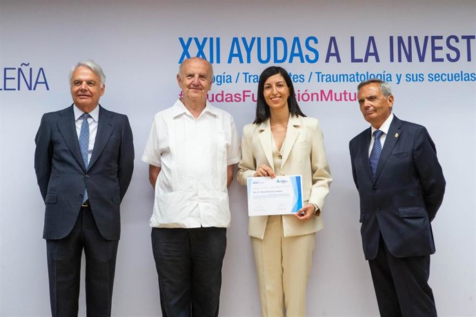 La investigadora Gema Bruixola