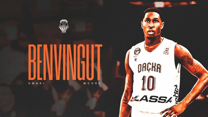 Archivo - El Valencia Basket anuncia el fichaje del base estadounidense Omari Moore