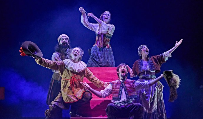 Este festival acogerá a once compañías de teatro del 14 al 17 de agosto en Araia