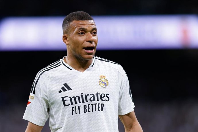 Archivo - El jugador del Real Madrid Kylian Mbappé. 