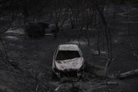 Bombers eleva a 3.321 las hectáreas quemadas por el incendio de Paüls (Tarragona)