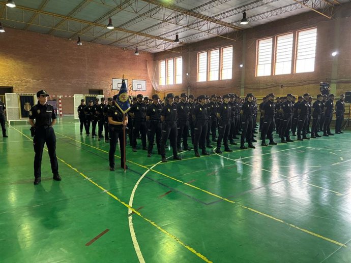 El Ministerio del Interior ha destinado un refuerzo de 269 agentes en prácticas de la Policía Nacional en Málaga para los meses de julio y agosto, según ha explicado este miércoles el subdelegado del Gobierno en la provincia, Javier Salas.