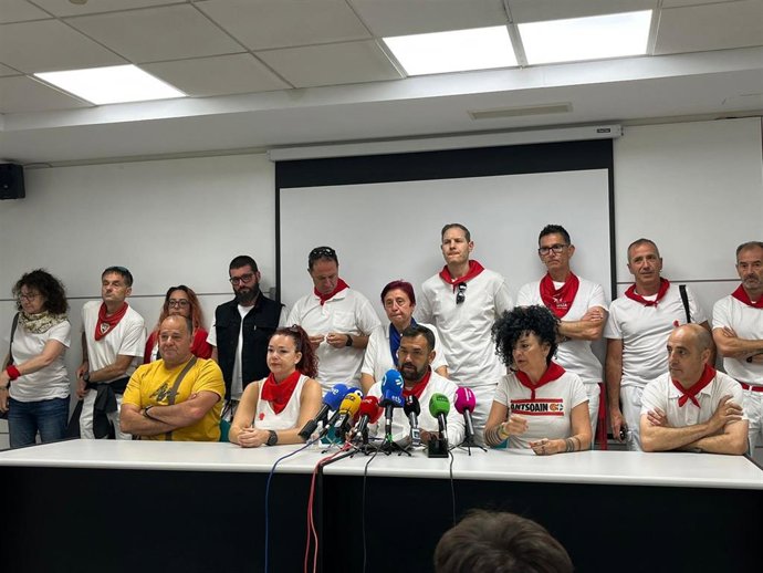 Imagen de la rueda de prensa del comité de TCC