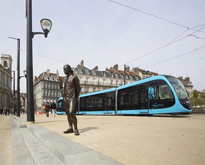 CAFen tranbia Besançonen