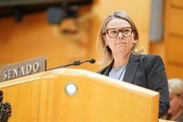 Archivo - Maria Salom en una imagen de archivo