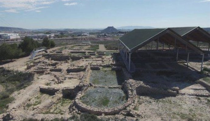 Imagen de la Villa Romana de Los Villaricos