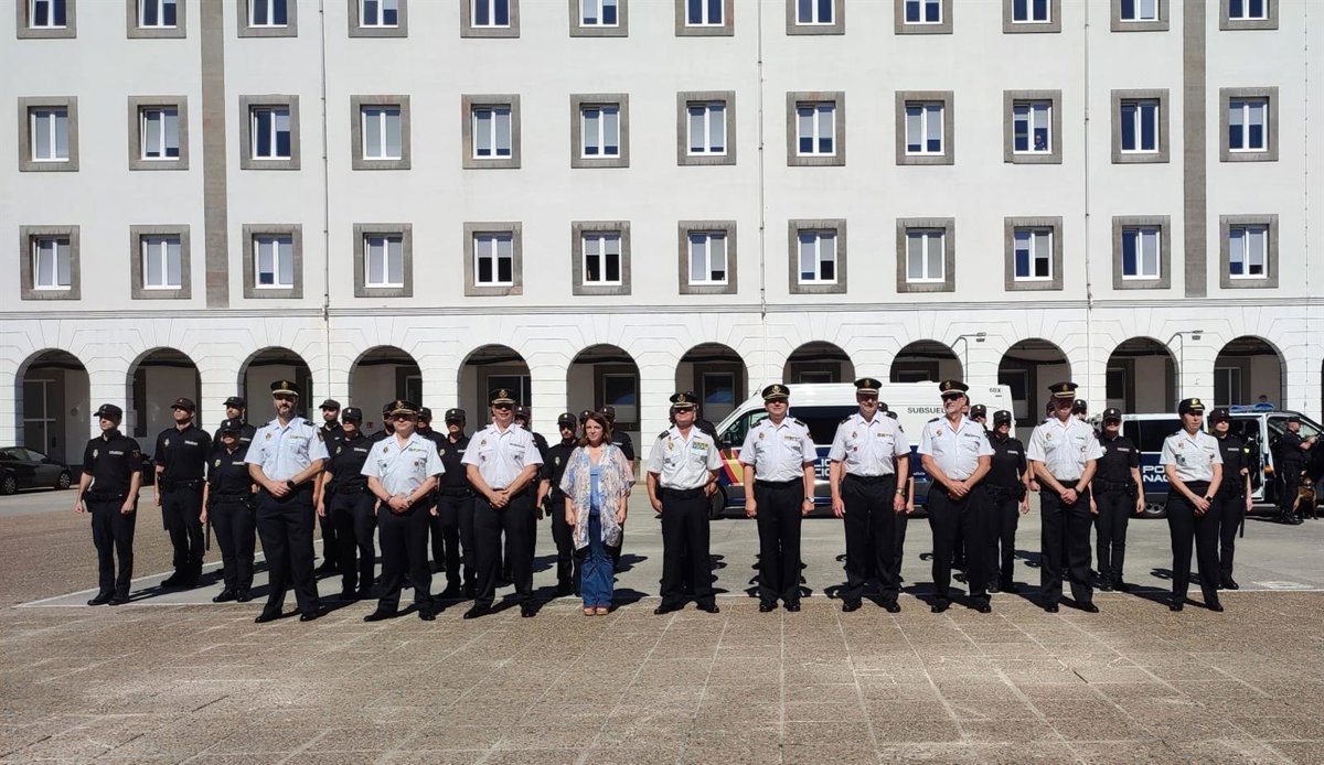 31 policías nacionales en prácticas se incorporan a Oviedo, Avilés y Gijón