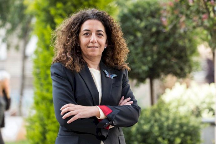 Archivo - La diputada Ana Besalduch