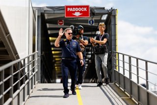 Archivo - HORNER Christian (gbr), Team Principal of Red Bull Racing, portrait during the Formula 1 Tag Heuer Grand Prix de Monaco, 8th round of the 2025 FIA Formula One World Championship from May 23 to 25, 2025 on the Circuit de Monaco, in Monte-Carlo, M