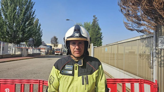 El técnico del CEIS en Guadalajara, Alfonso Berzosa.
