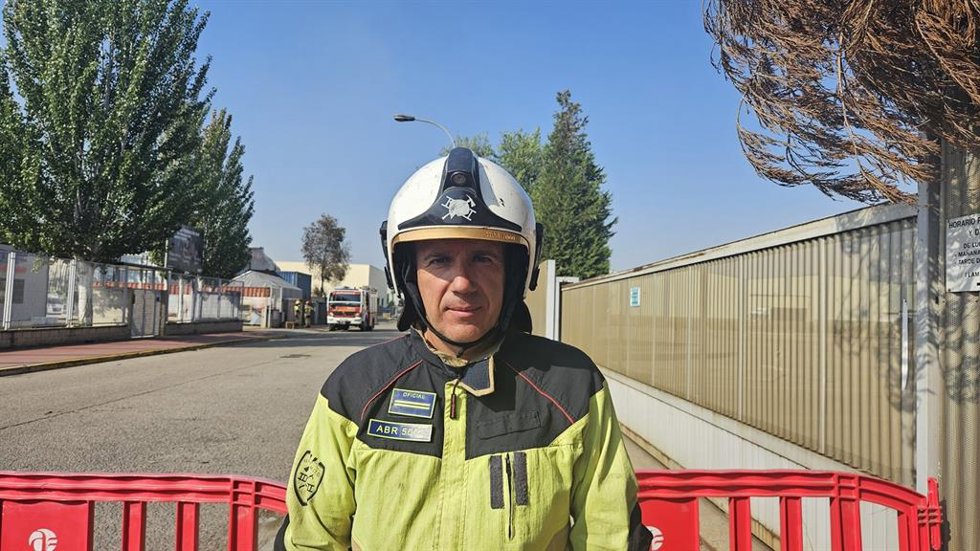 El técnico del CEIS en Guadalajara, Alfonso Berzosa.