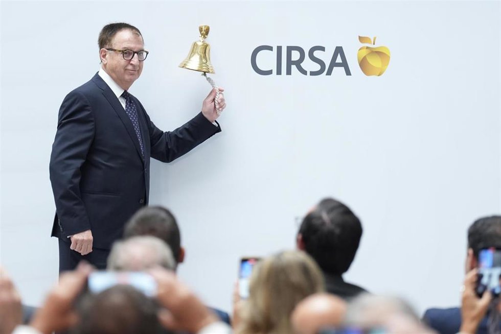 El presidente ejecutivo de Cirsa, Joaquim Agut.