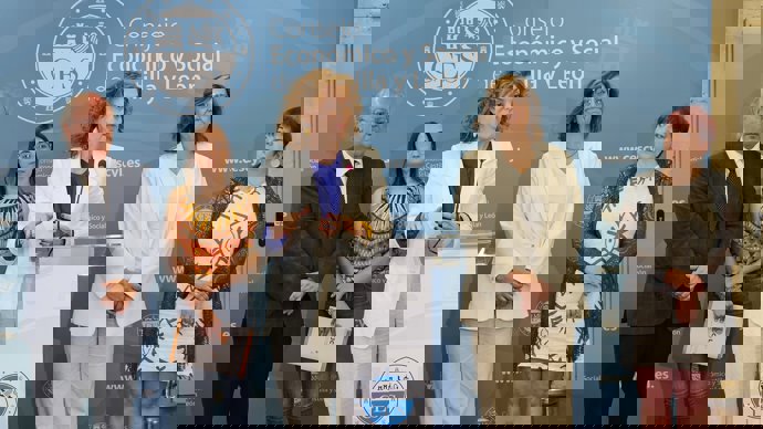 Presentación del estudio sobre el acceso de jóvenes de Castilla y León a la vivienda en el CES.