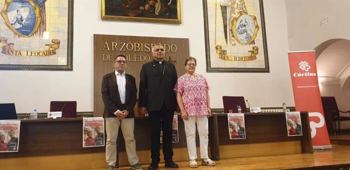 Presentación de la memoría de Cáritas 2024