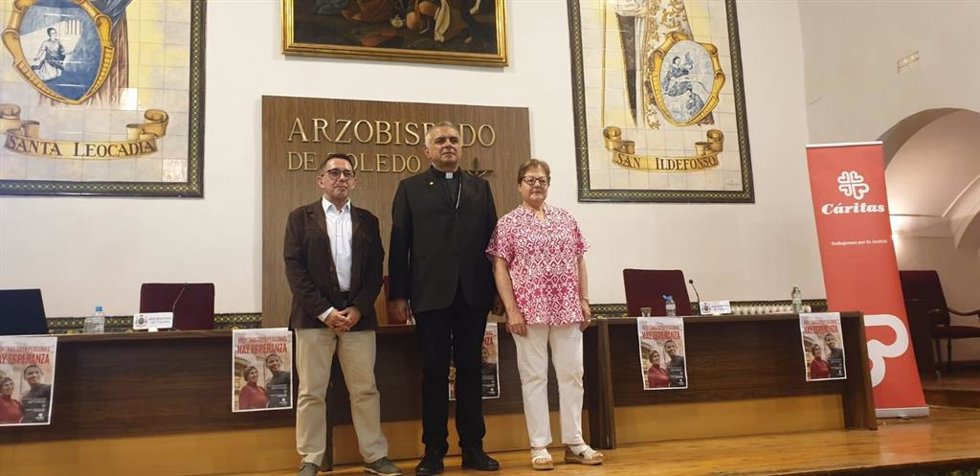 Presentación de la memoría de Cáritas 2024