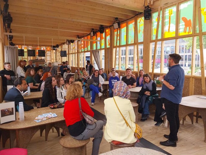 Delegación de Jerez en la 14 Conferencia de Culture Next.