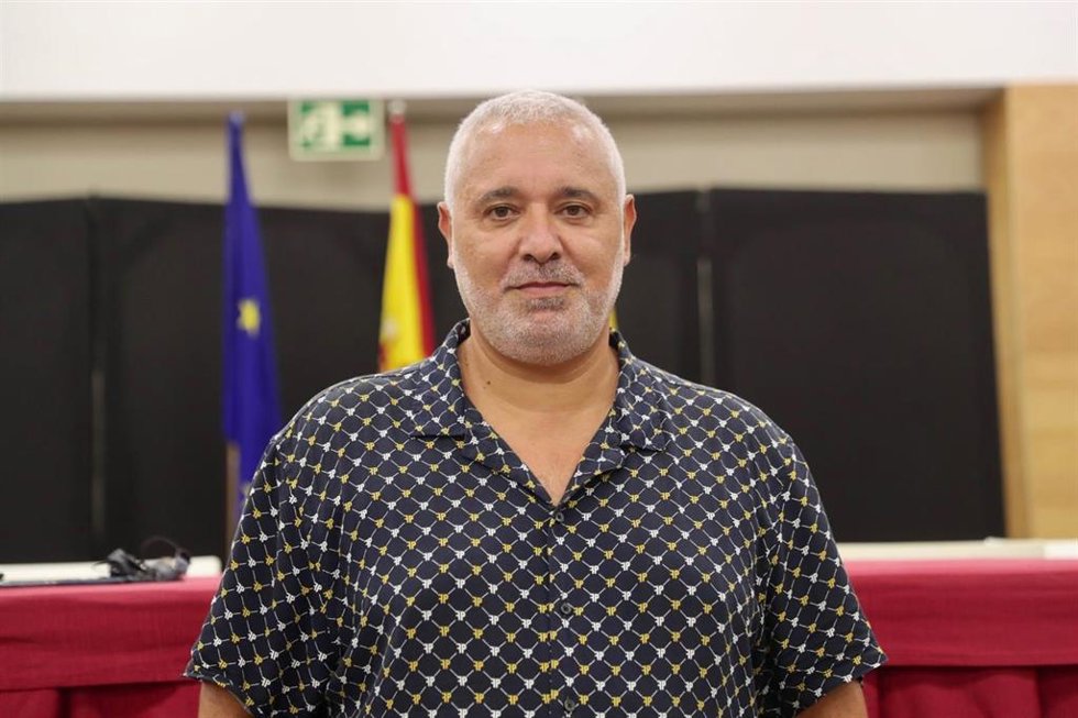 Julián Carabantes, presidente de la Agrupación del Marítimo