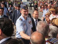 El Rey preside este lunes la entrega de Reales Despachos en la Academia General del Aire y del Espacio